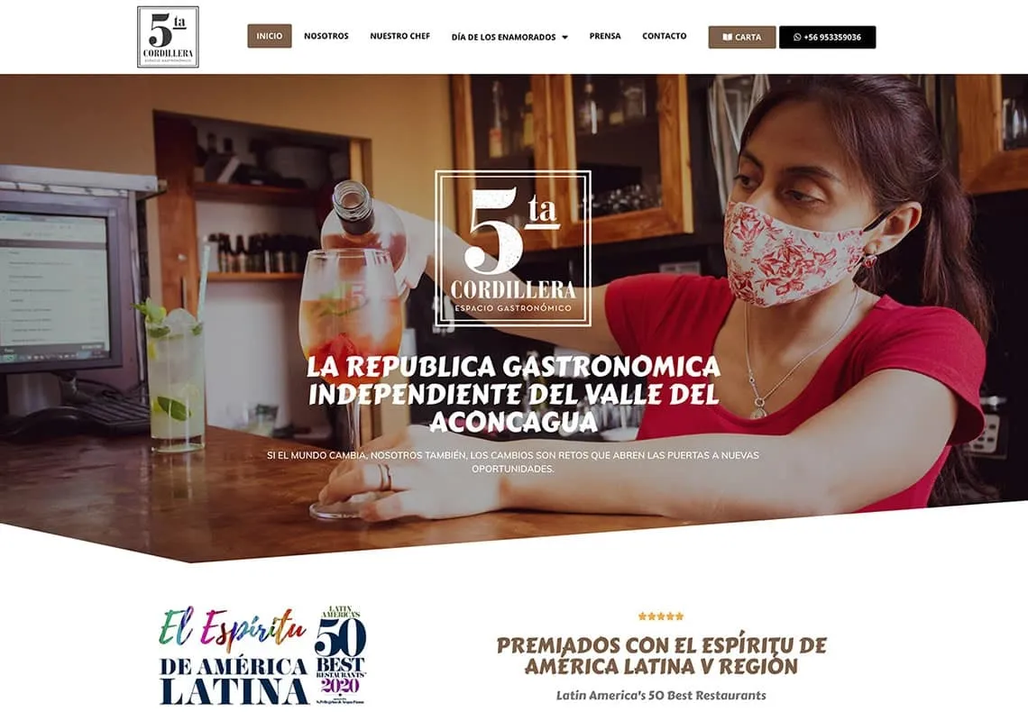 Proyecto 5ta Cordillera