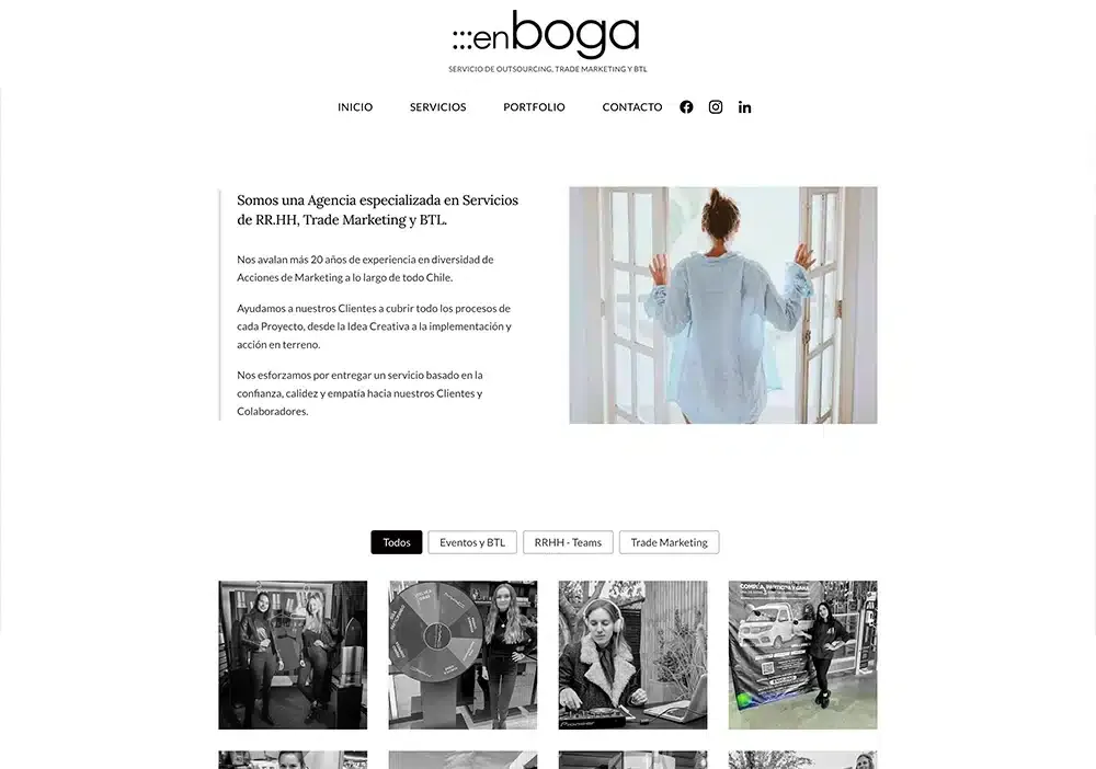 Proyecto Agencia ENBOGA