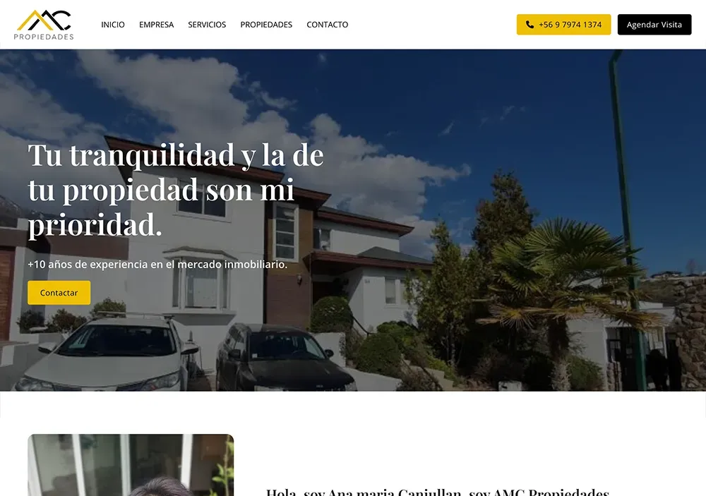 Proyecto AMC Propiedades