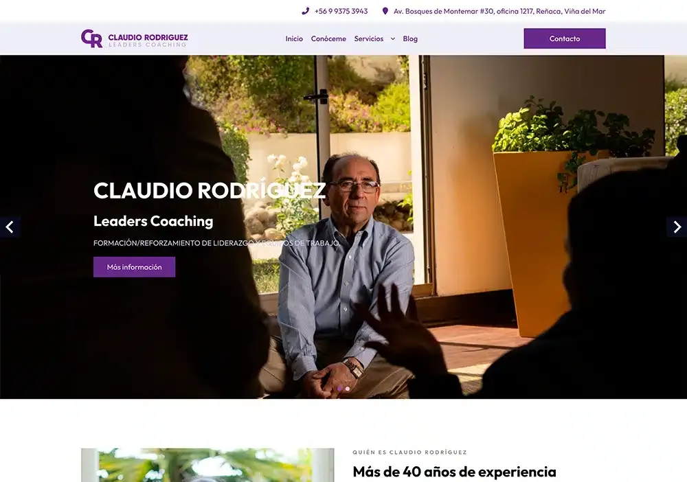 Proyecto Claudio Rodriguez