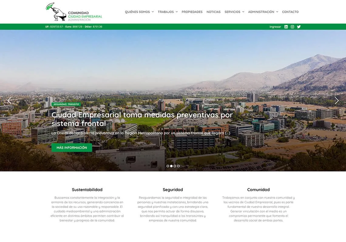 Proyecto Comunidad Ciudad Empresarial