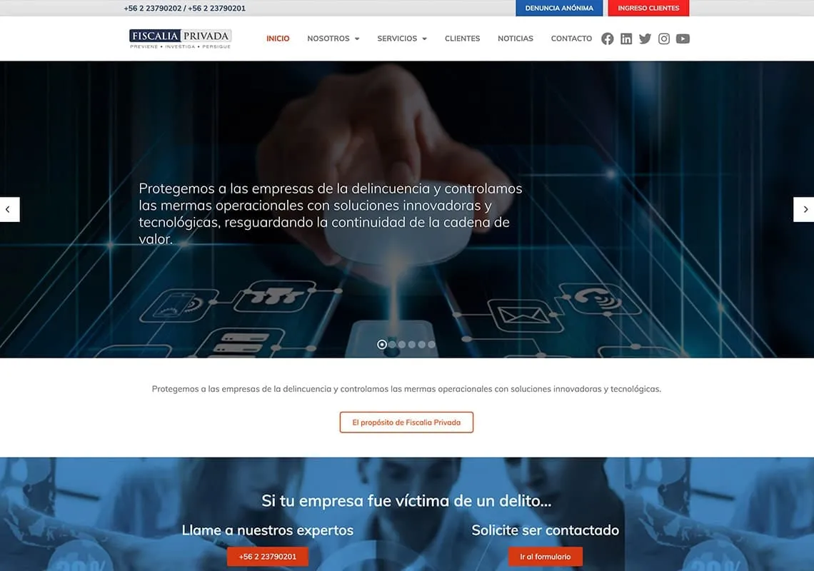 Proyecto Fiscalia Privada