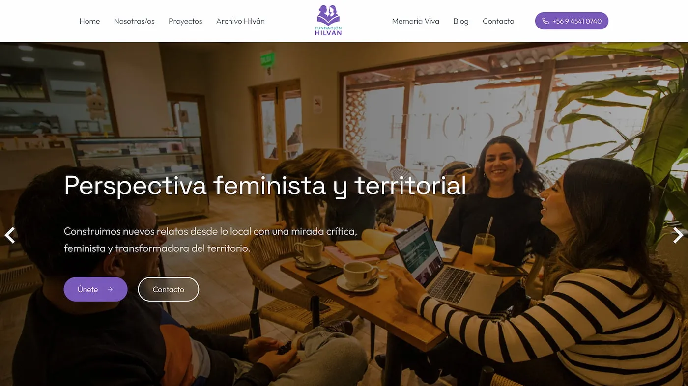 Proyecto Fundación Hilván