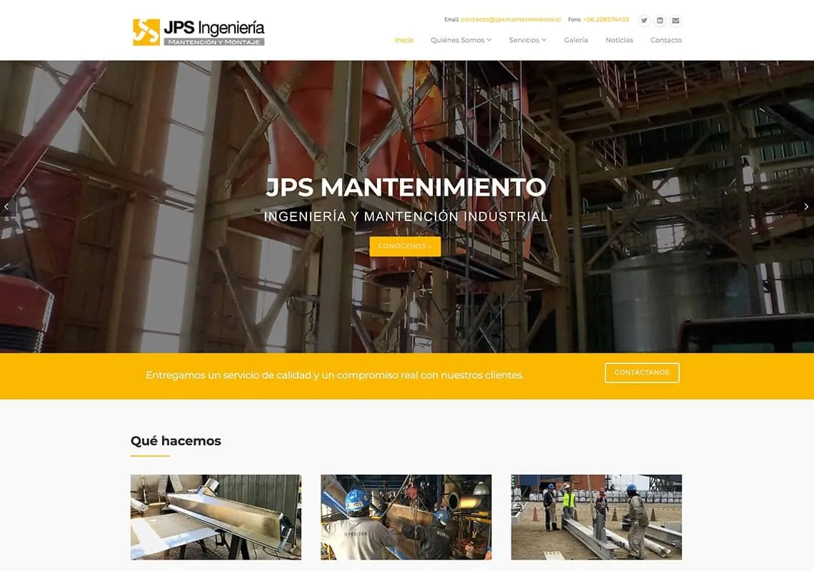 Proyecto JPS Mantenimiento