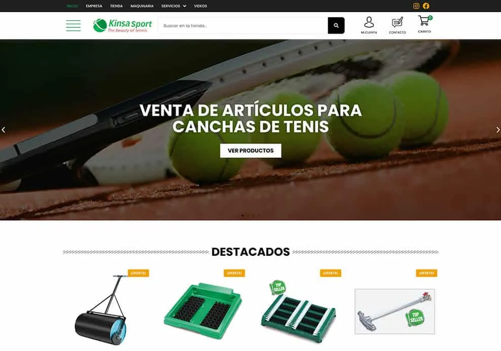 Proyecto Kinsa Sport Chile