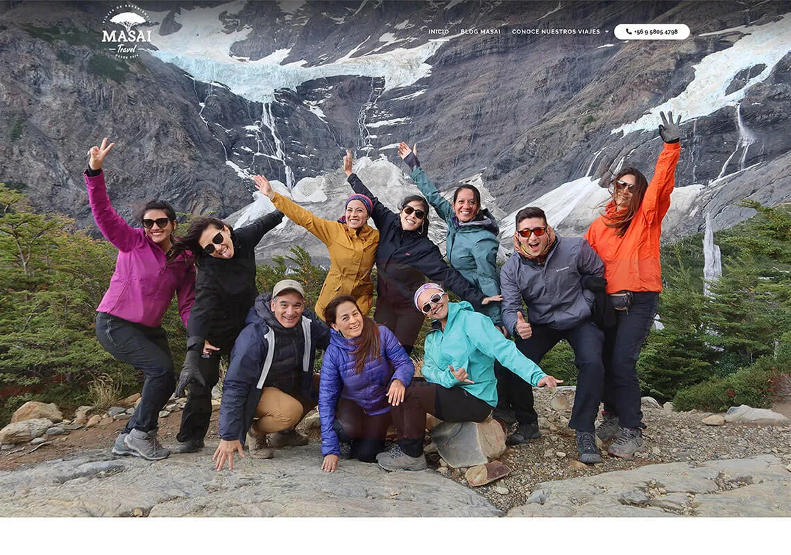 Proyecto Masai Travel