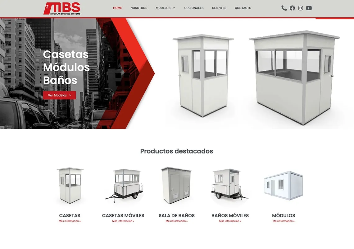 Proyecto MBS Módulos