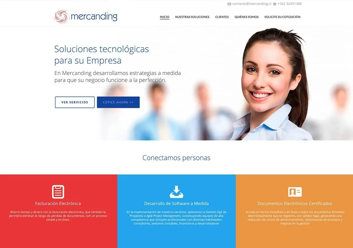 Proyecto Mercanding