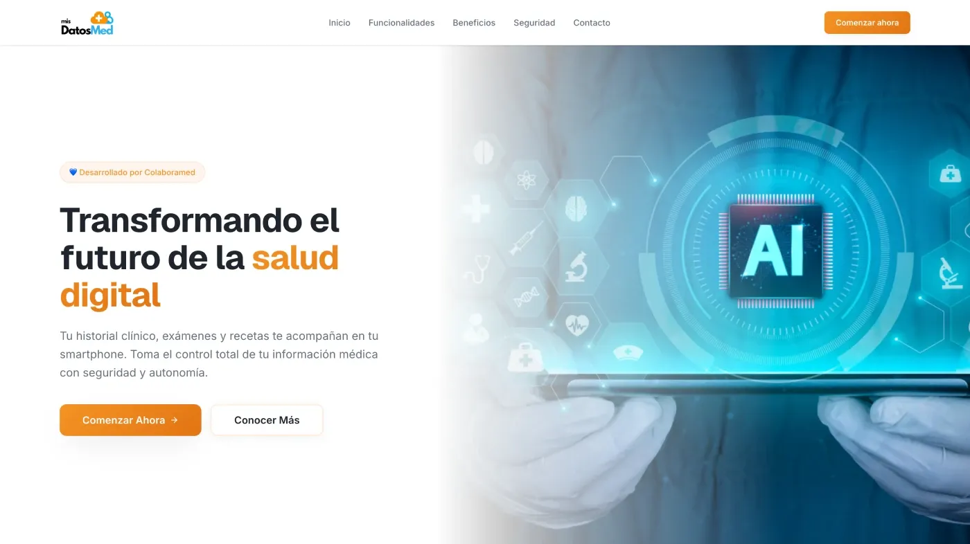 Proyecto MisDatosMED