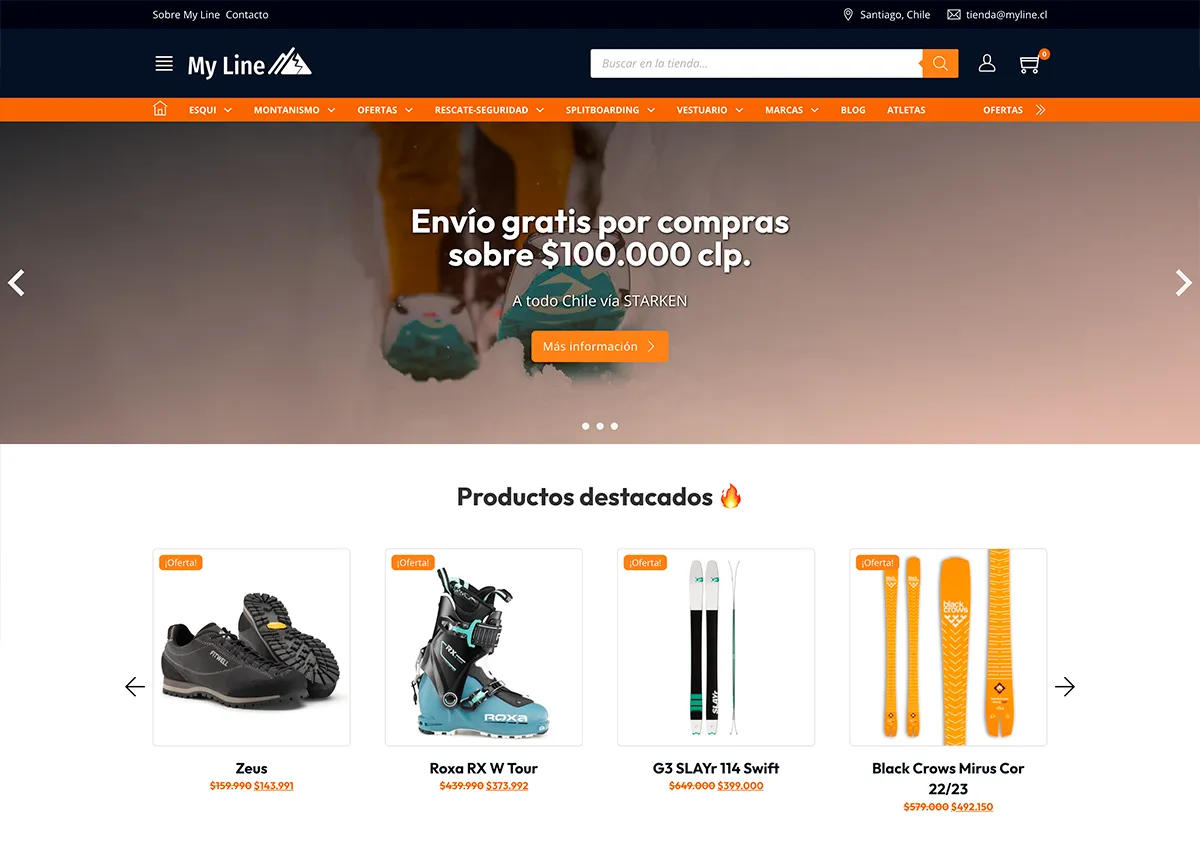 Proyecto My Line