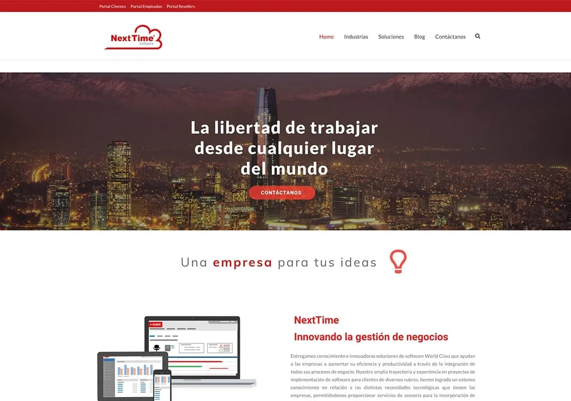 Proyecto Nextime Software