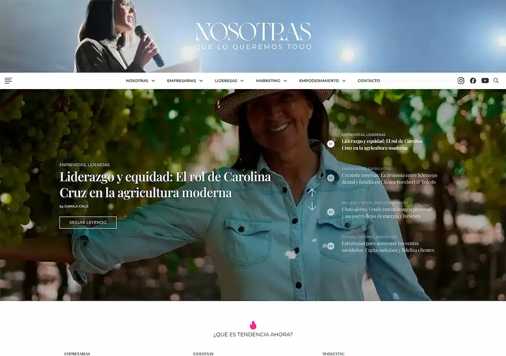 Proyecto Revista Nosotras