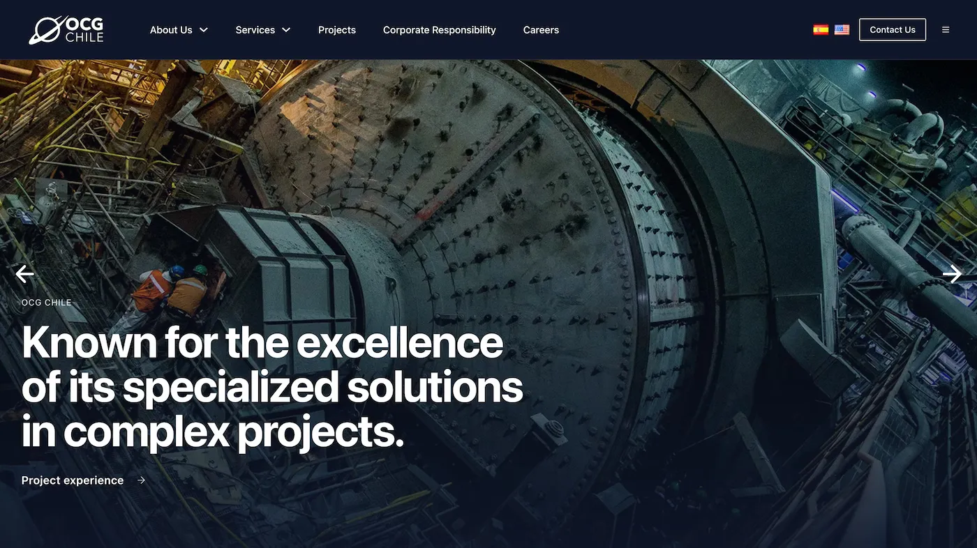 Proyecto OCG Chile