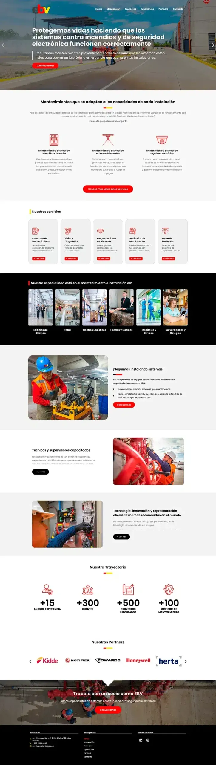 Captura del sitio EBV