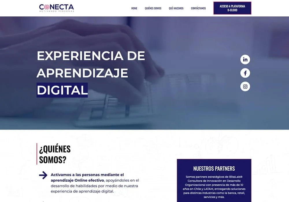 Proyecto Conecta Capacitación
