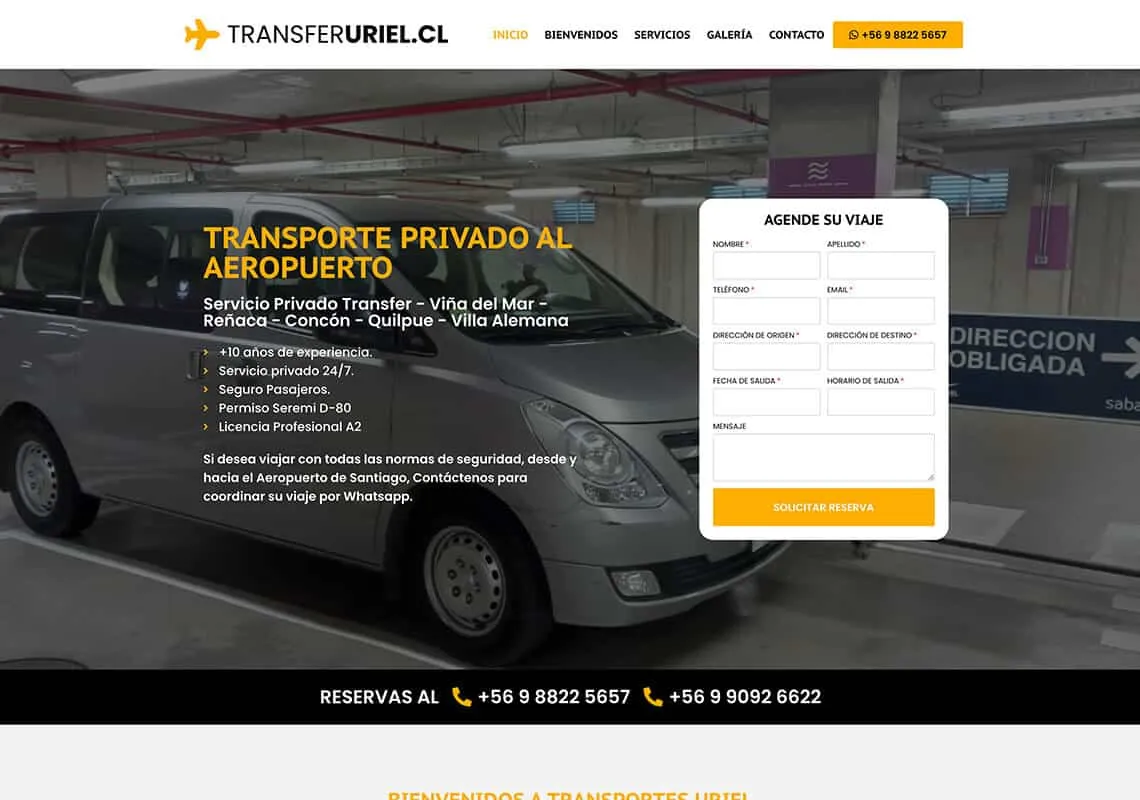 Proyecto Transfer Uriel