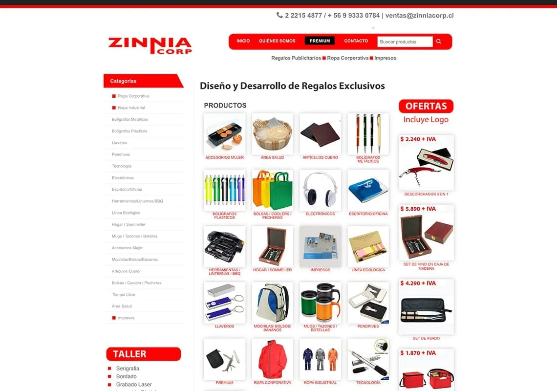 Proyecto Zinniacorp